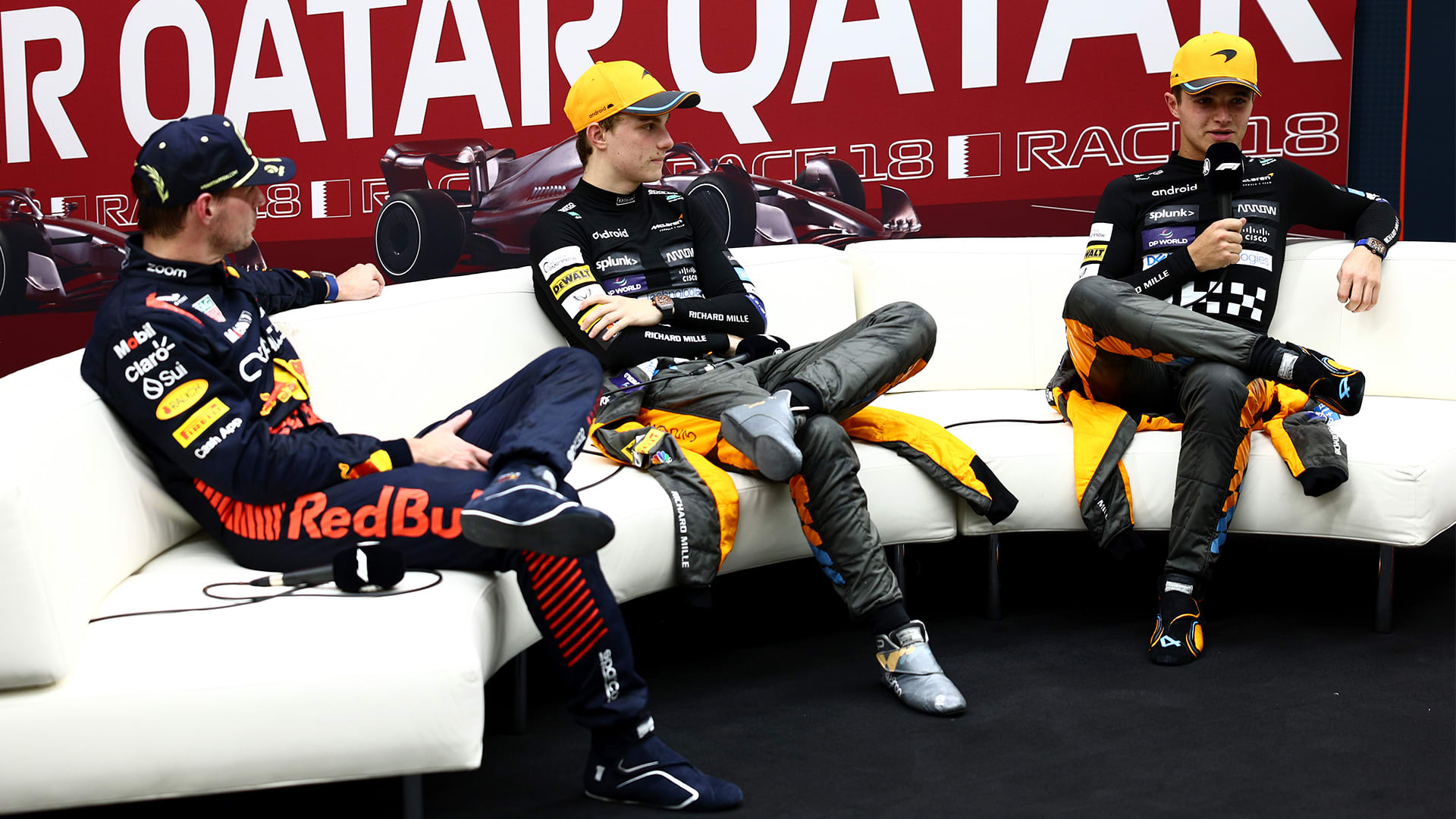 FIA post-Sprint press conference - 2023 Qatar Grand Prix | Formula 1®